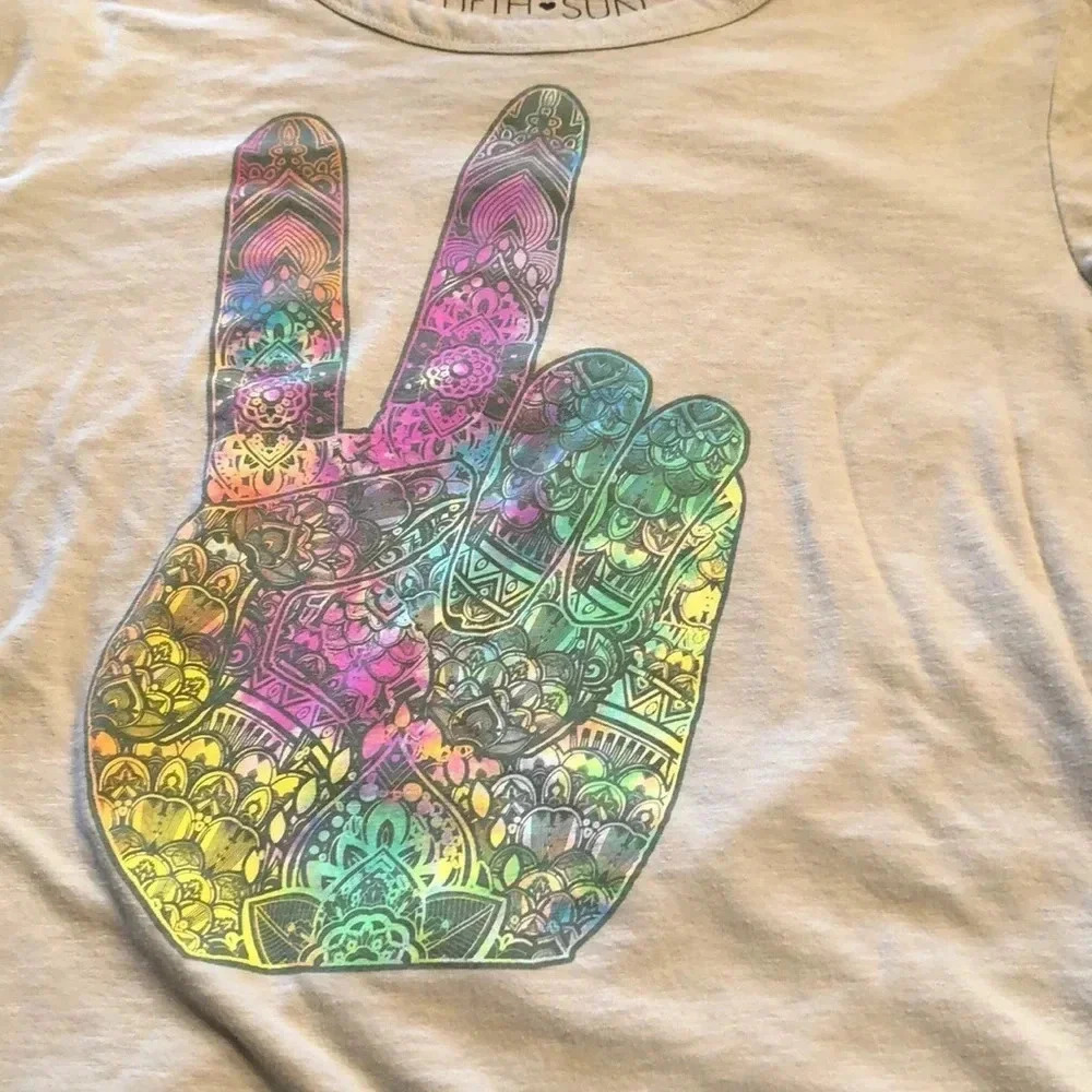 Fifth Sun Peace Tee Shirt